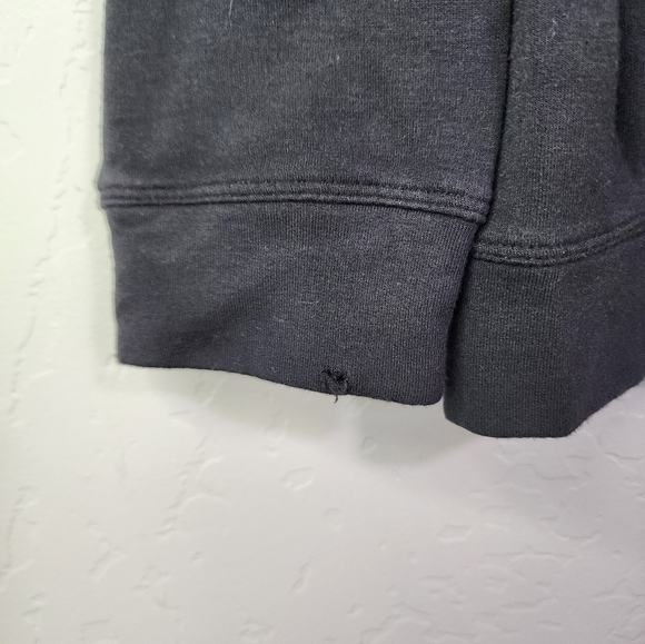 Athleta Black Soft Oversize Sweater Size Large - Picture 5 of 9